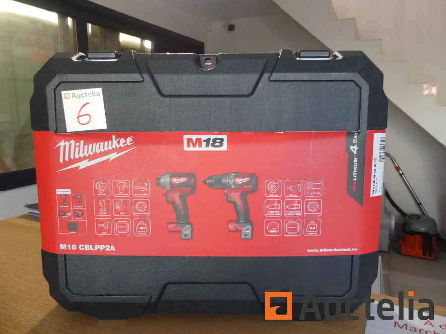 Milwaukee M18 CBLPP2A 402C Tool Pack Hand tools auctelia