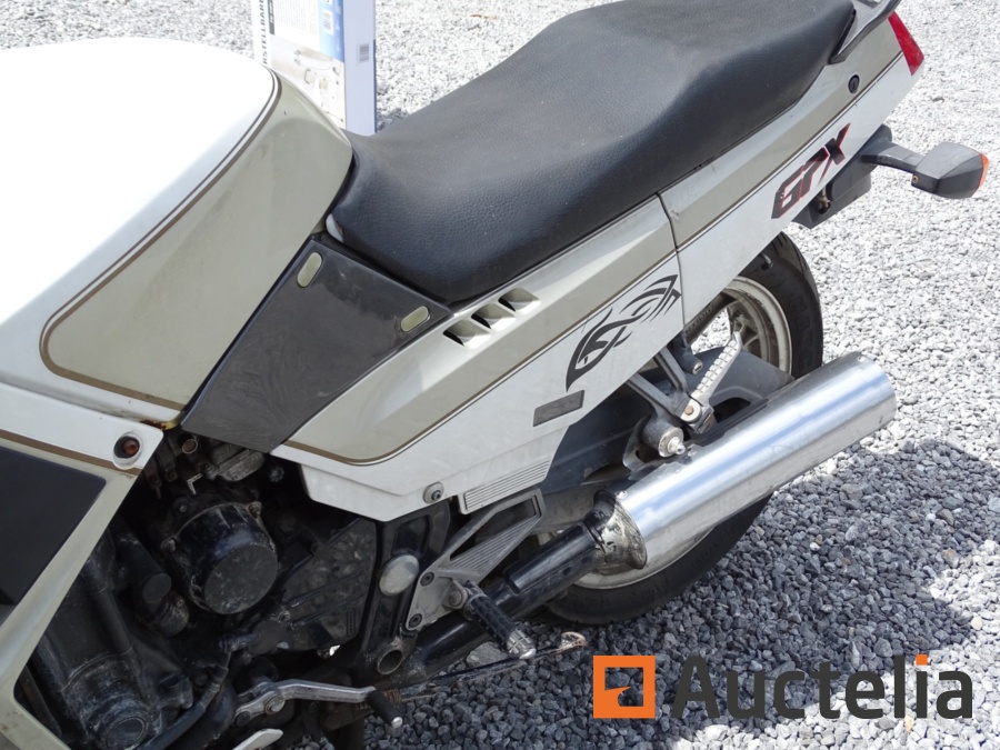Motorcycle Kawasaki ZX750F used at auction - Auctelia