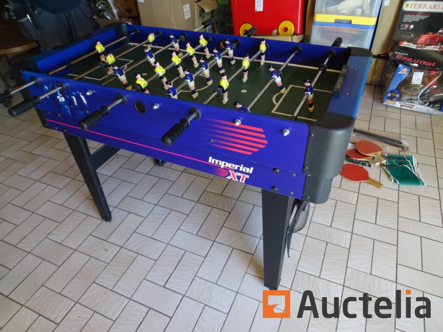 Multi-game Table (Kicker, Ping-pong, Hockey, Billiards) CARROMCO Imper | Multifunktionstische