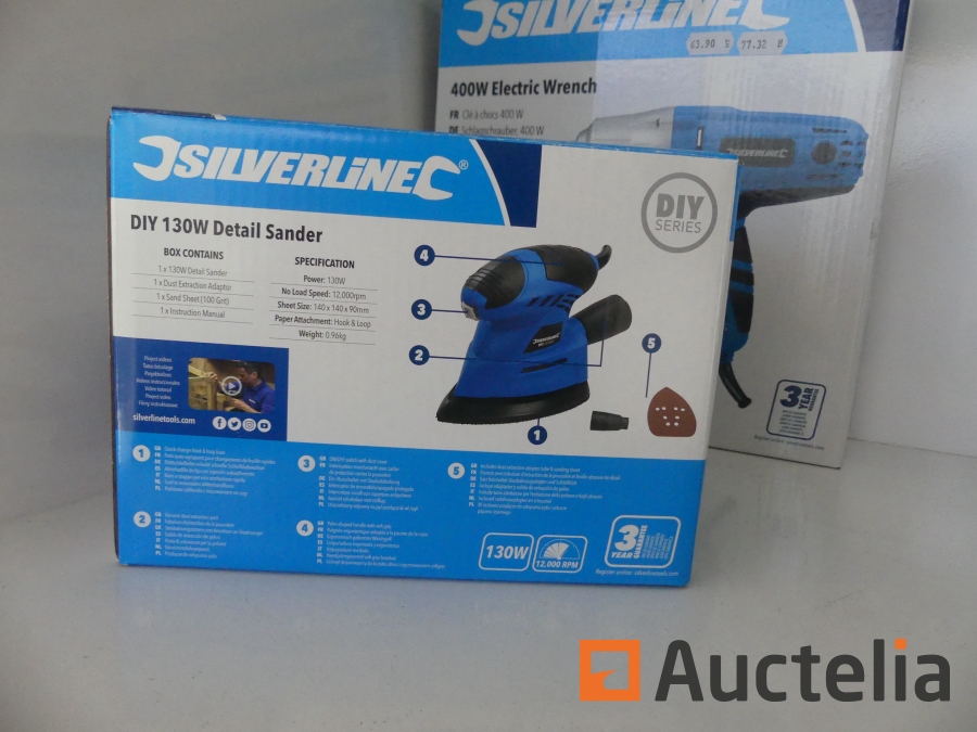 Silverline impact store wrench