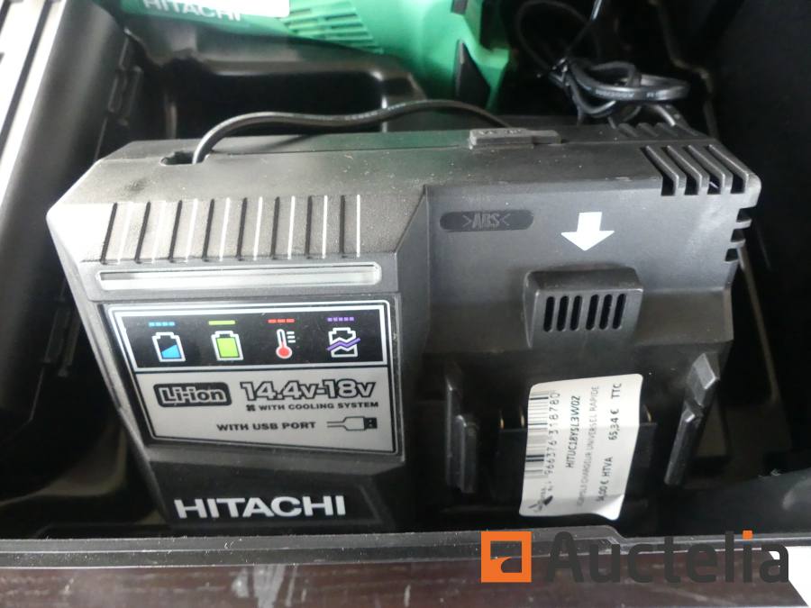 Hitachi best sale koki battery