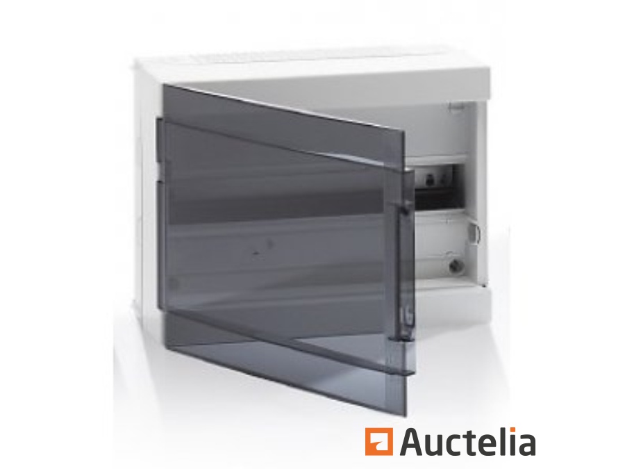 NEW electric fuse box GE/VYNCKIER fixorail 150/18 modules Constr