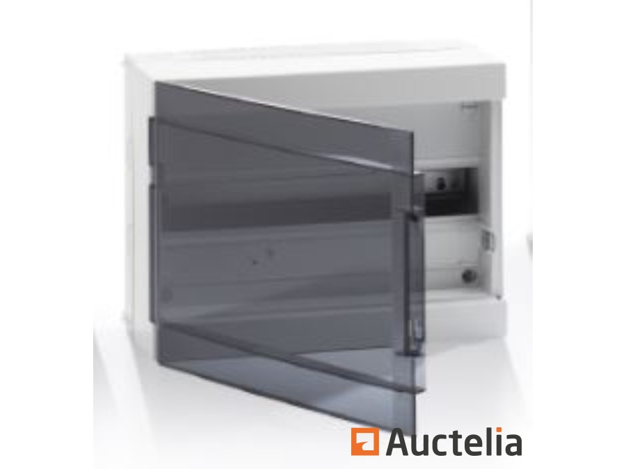 NEW electric fuse box GE/VYNCKIER fixorail 150/18 modules Construc