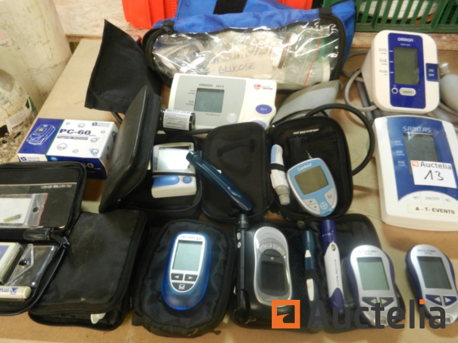 Omron M41 / Omron Hem432C / Sanitas Blood Pressure Monitor and Blood