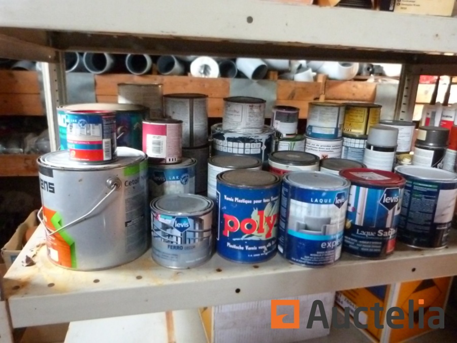 Painting and Lacquer for Zinc Levis Painting auctelia