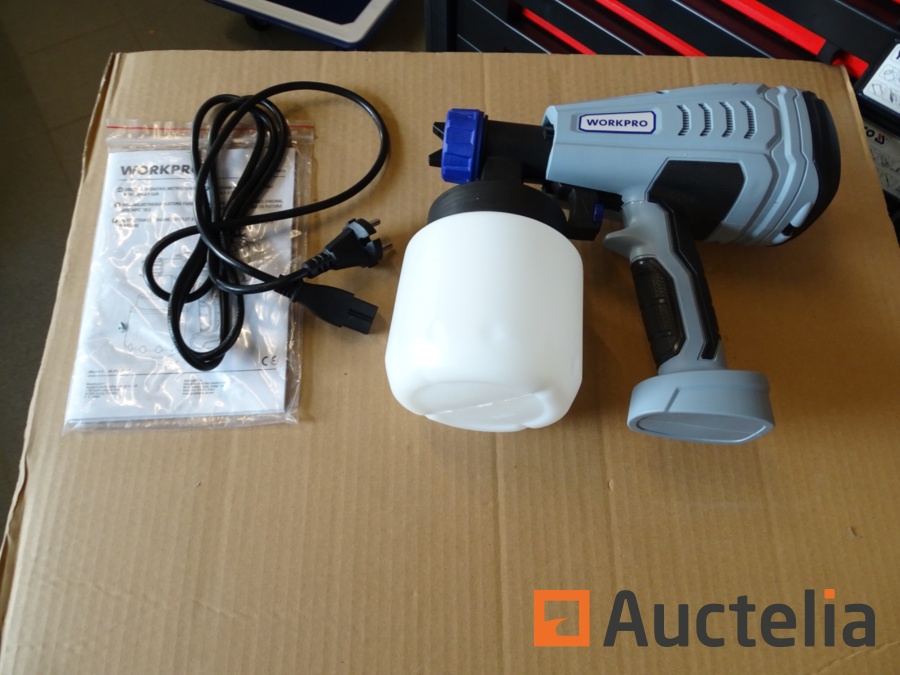 Painting gun WORKPRO JSPHA0118 Hand tools Paint sprayer