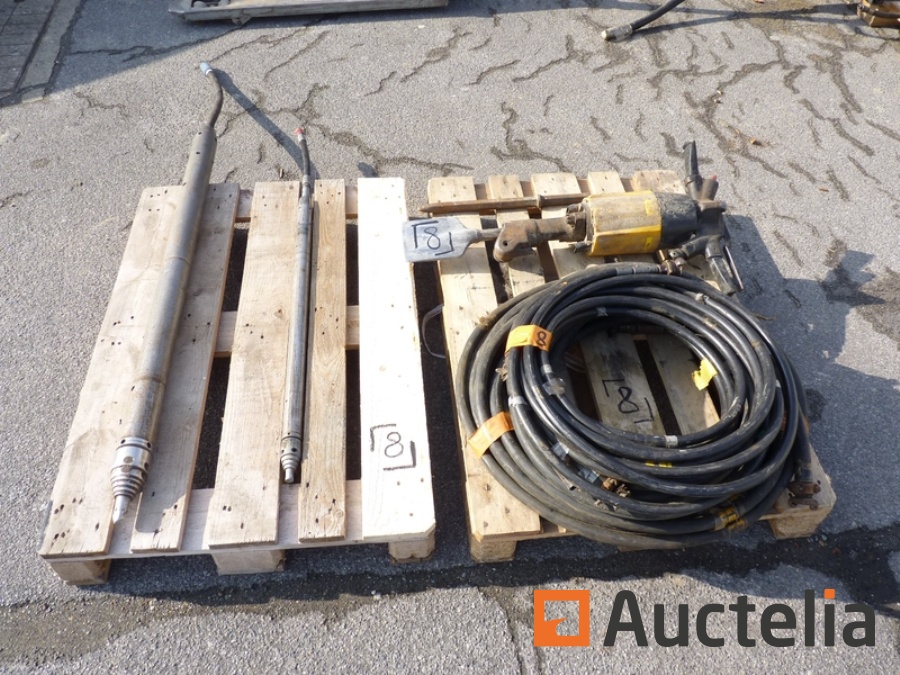 Pneumatically driven hammers, Atlas Copco TEX 22 S Pneumatic chipping