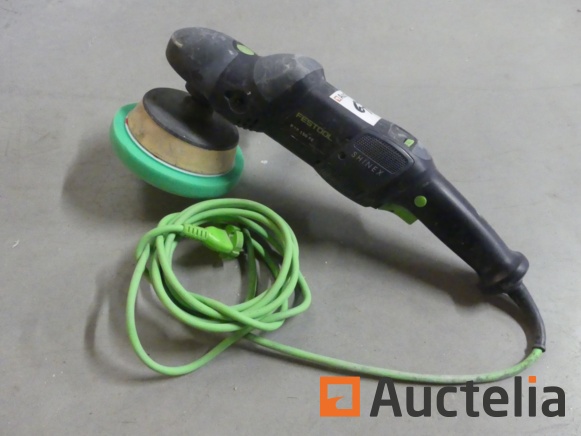 Polisher FESTOOL RAP 150 FE - Wood polishing machine - auctelia.com