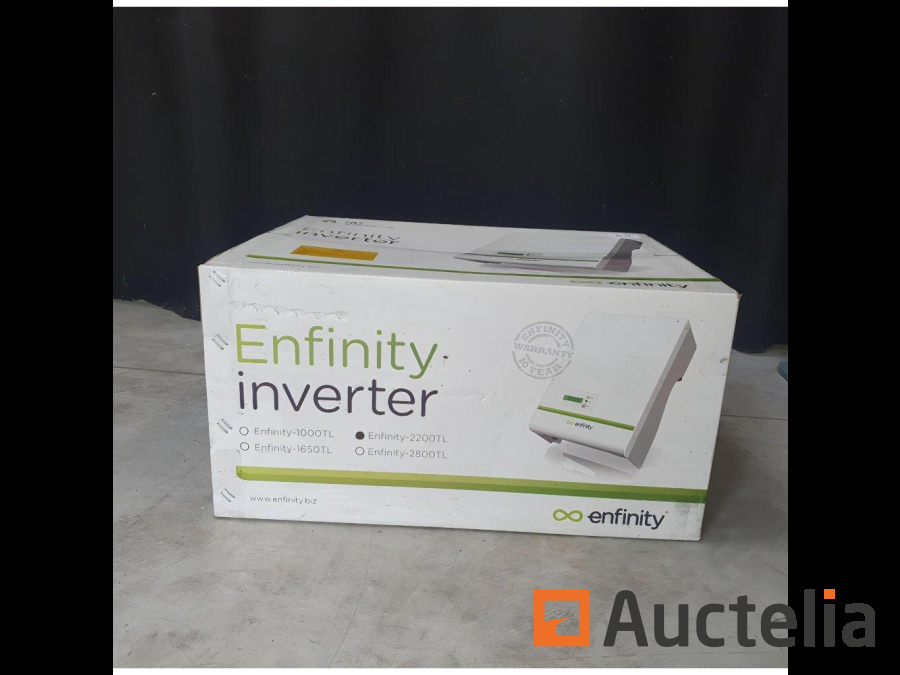 Puissance onduleur panneaux solaires Enfinity 2200TL NOUVEAU - Electri 