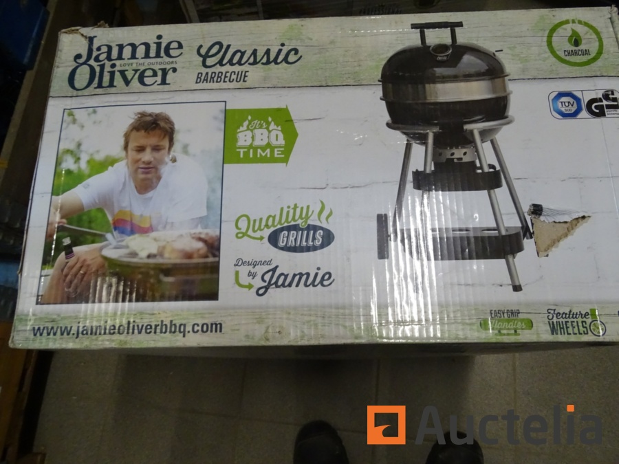 Professional Barbecue Jamie Oliver Garden equipment auctelia