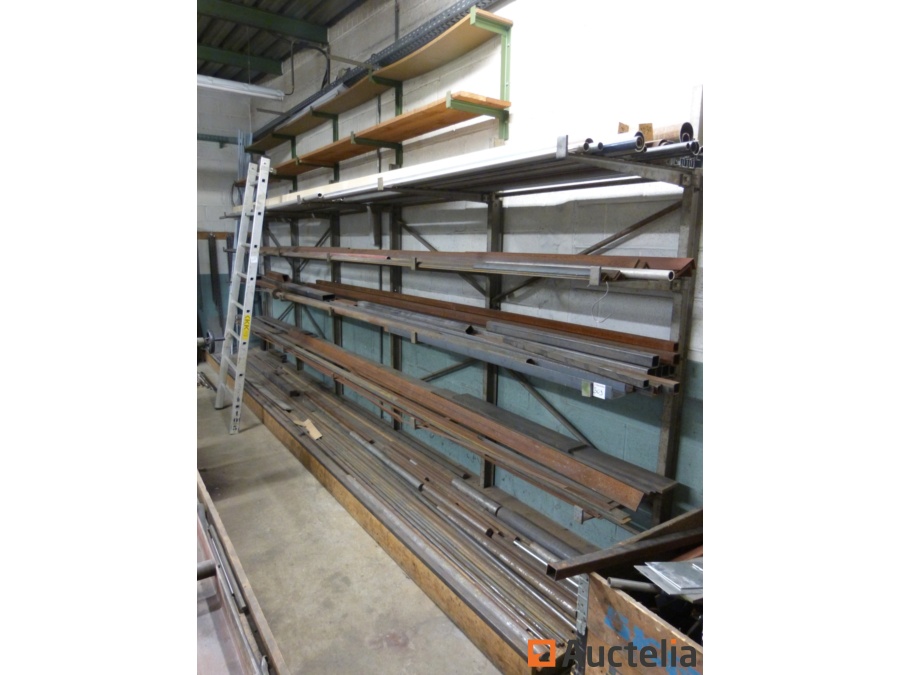 Profiles rack, profiles, Merdura ladder - Handling & Storage - auctelia.com