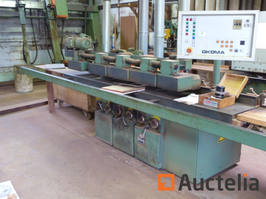 Profiling machine Okoma UF Woodworking Jointers
