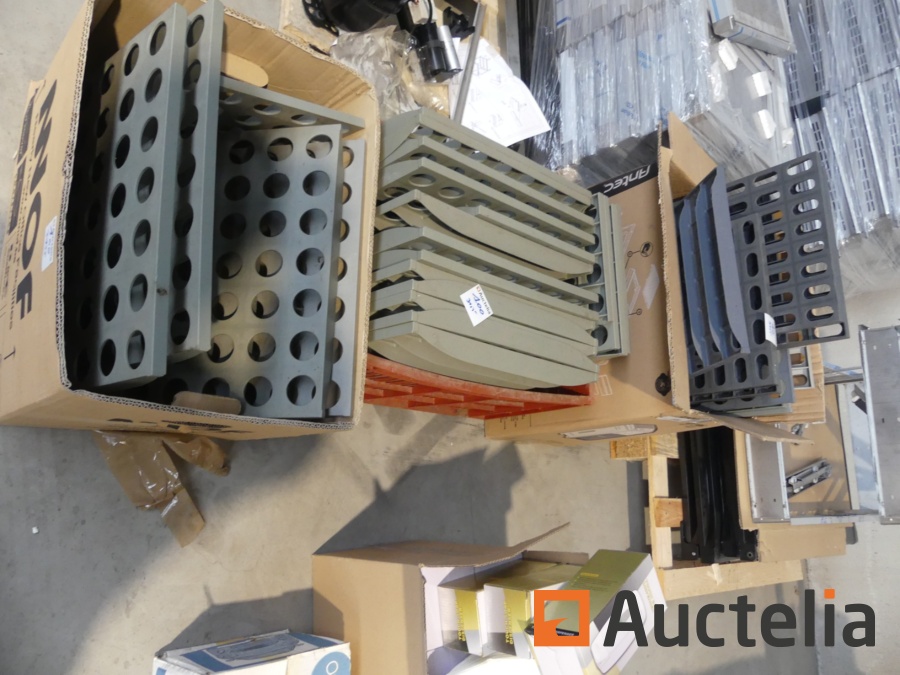 PVC shelves for cold room shelving Horeca