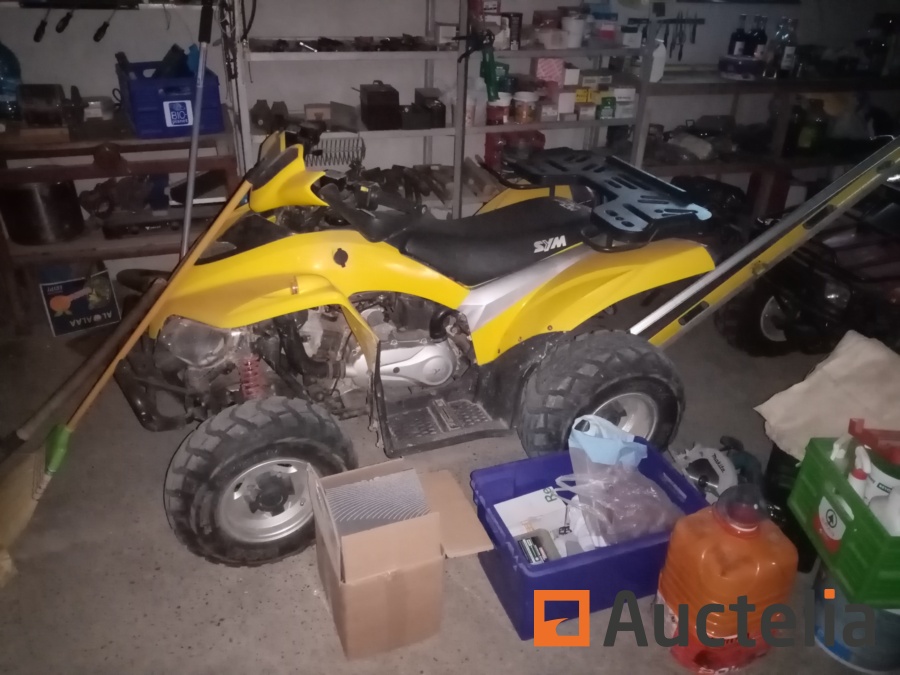 AHL Motorrad Bremsbeläge Vorne - FA377 Für SYM Trackrunner 200 ADLY Quad