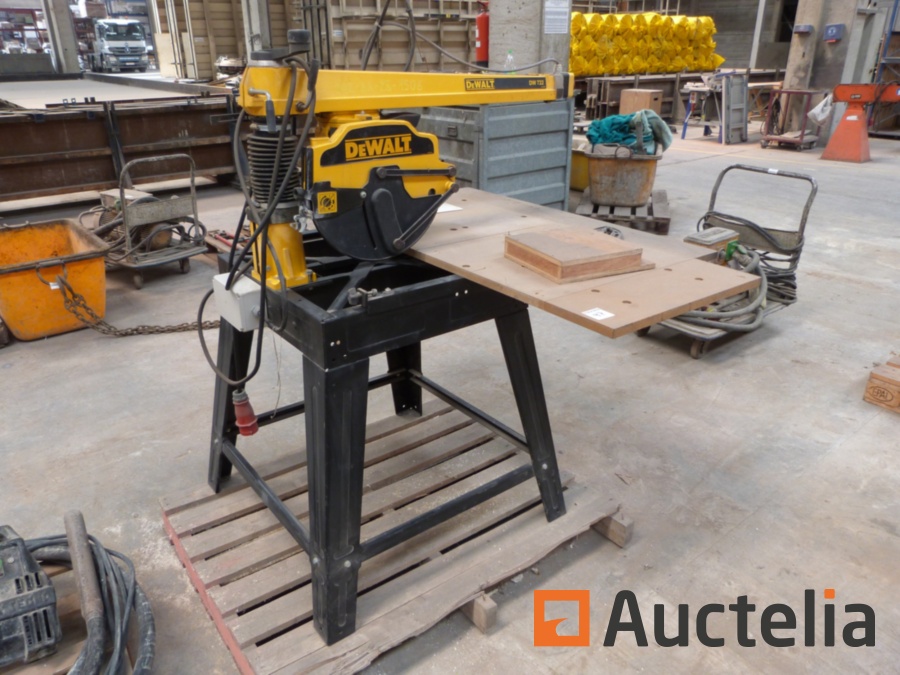 Dewalt 720 radial online arm saw