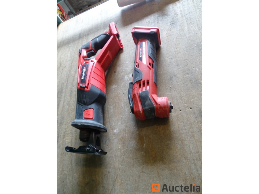 Einhell TE-AP 18 Li 18v Cordless Reciprocating Saw