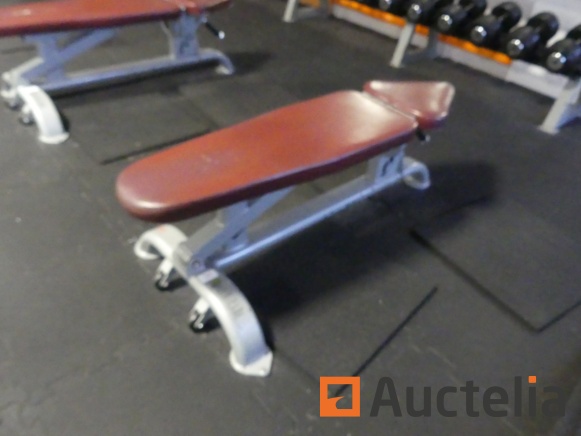 Reclining exercise 2024 bench