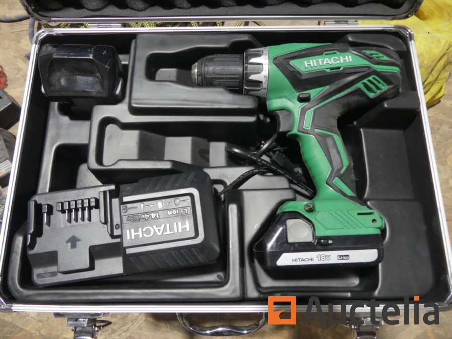 Hitachi store hand drill