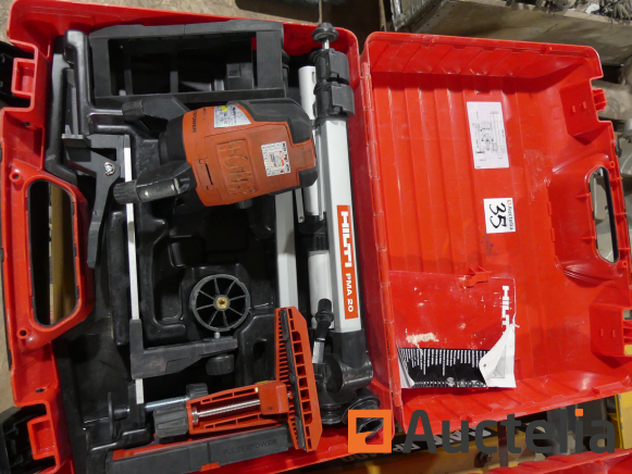 REF:40147 - Hilti PM 4-M Laser Kit - Hand tools - Rotary Laser