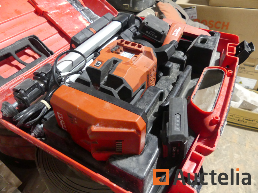 REF:40295 - Hilti PM 40-MG Laser Kit - Rotary Laser Level Kit - auctelia.com