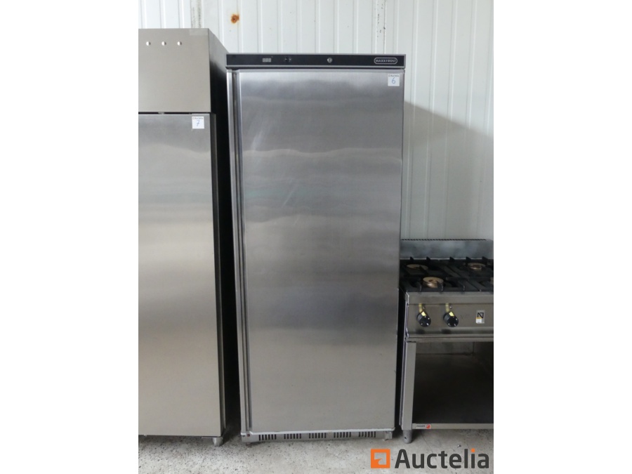 Refrigerator MaxxFrost HR600 S/S