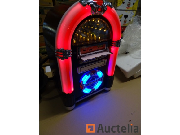 Ricatech RR792 Table Top Jukebox (store value: 259 €) - Other consumer -  auctelia.com