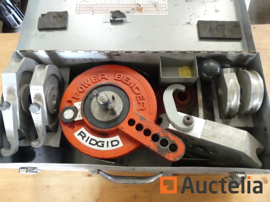 Ridgid Power Bender Construction materials Sanitary equipment