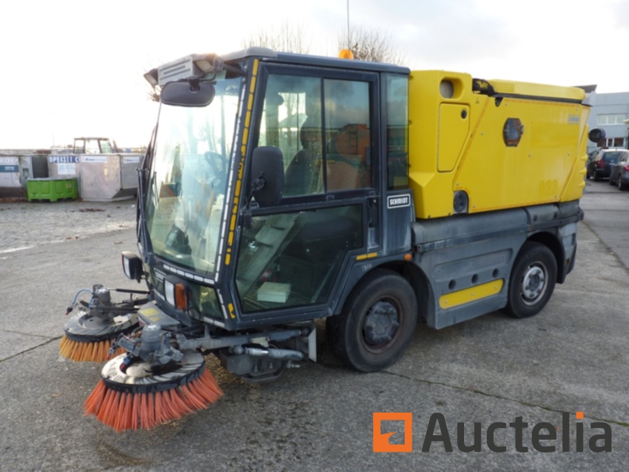 Road brusher Schmidt COMPACT 200 - Ref. 022 - Sweeper trucks - auctelia.com