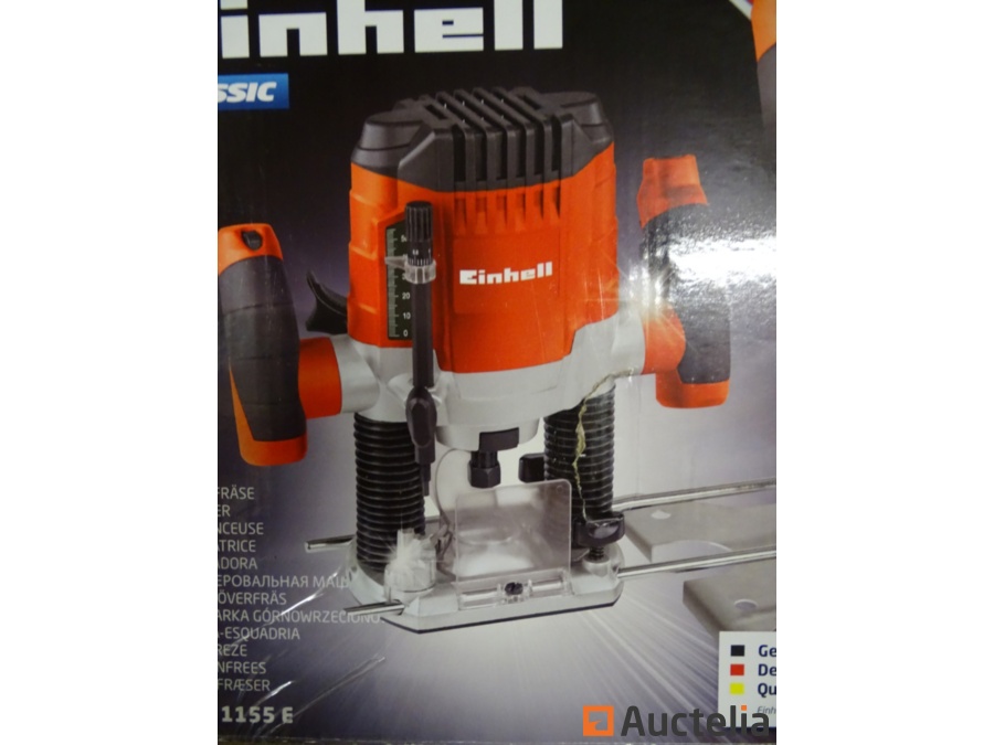 E Routers 1155 - TC-Ro EINHELL Router