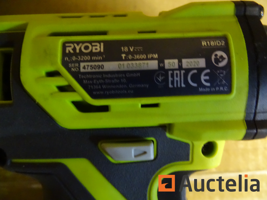 Ryobi r18iw online