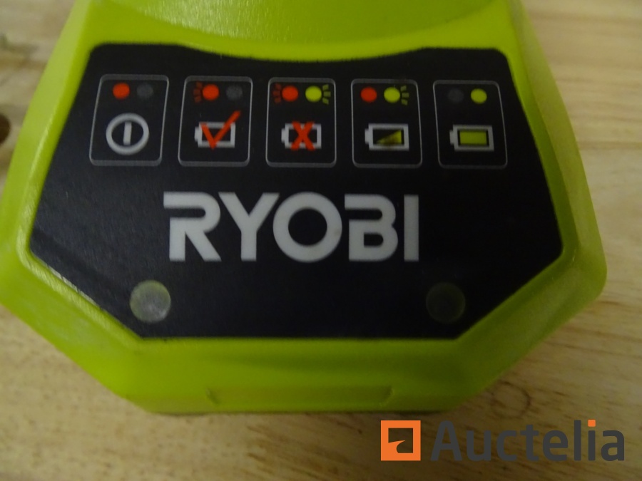 Ryobi deals bcl14181h charger