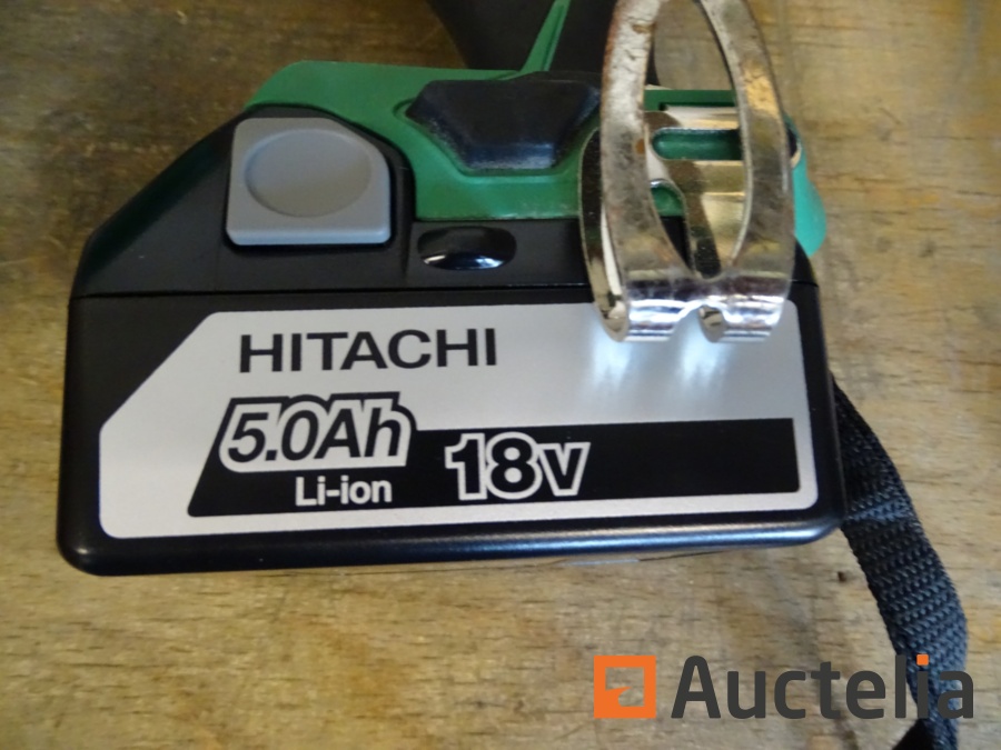 Hitachi 5 amp battery sale