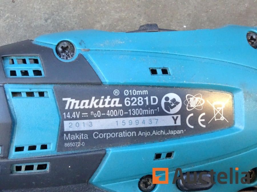 Makita 6281d online battery