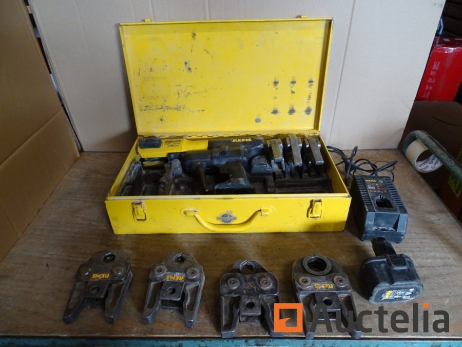 Setter in its REMS Type 571 enclosure - Hand tools - auctelia.com