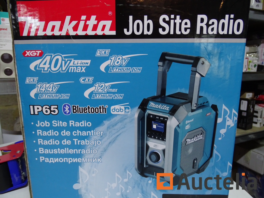 Makita MR007GZ - Radio de chantier 12Vmax - 14,4 V - 18 V - 40Vmax - AC