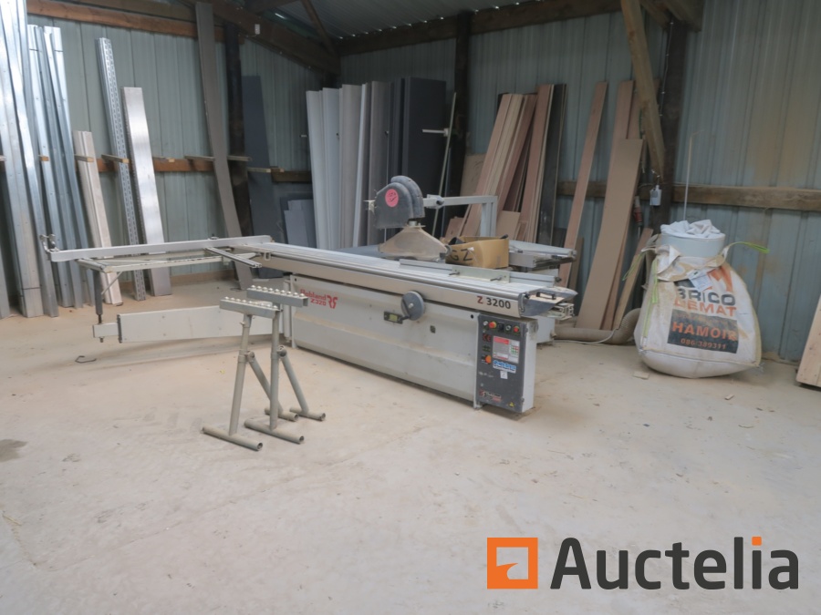 Size saw Robland Z3200, chip extractor unit 1 bag Wood saws Slidin