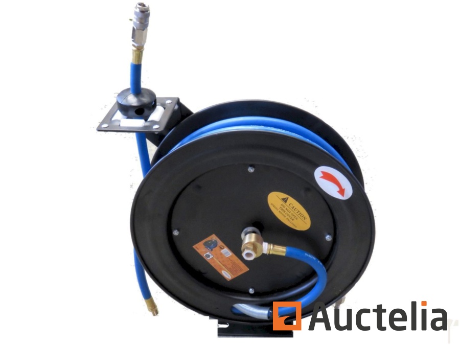 Stahlkaiser automatic air hose reel 15 meter - Retractable Air