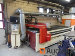 Stako Spectrum flame cutting machine - Metalworking - auctelia.com