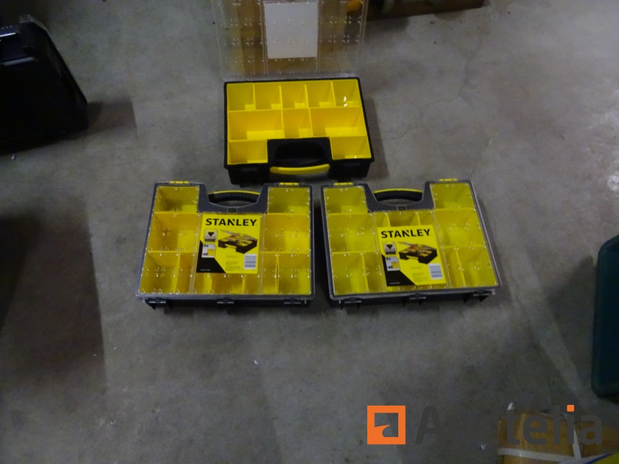Stanley Storage Box (3 pcs.) Handling & Storage Storage