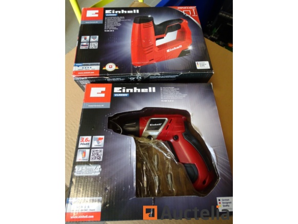 Einhell discount electric screwdriver