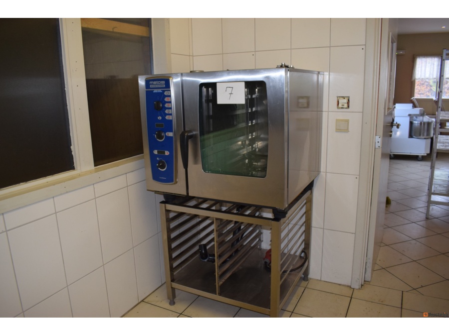 metos combi oven