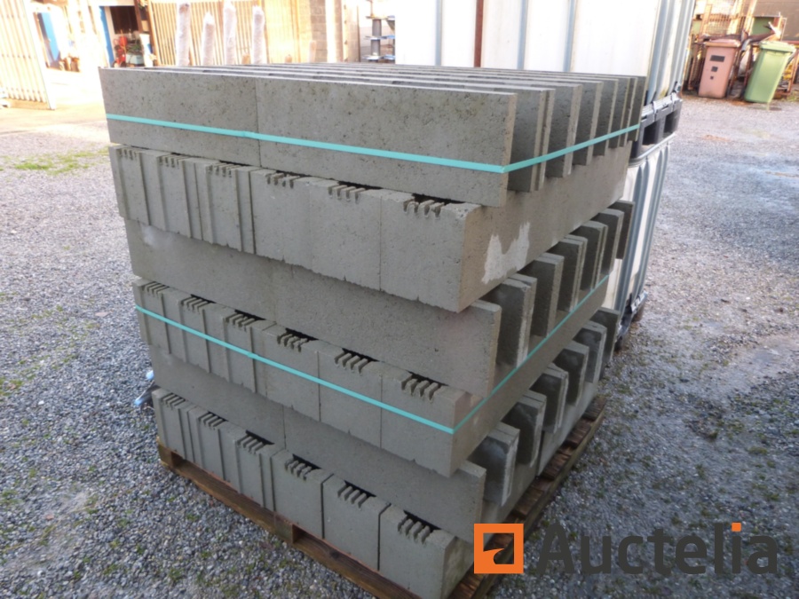 Stepoc Hollow blocks - Construction - Construction materials - auctelia.com