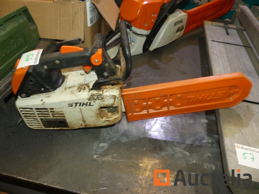 Sthil M200T petrol chainsaw - Garden equipment - Garden chainsaw ...