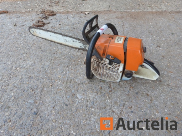 Stihl MS 660 Chainsaw Cut off saws auctelia