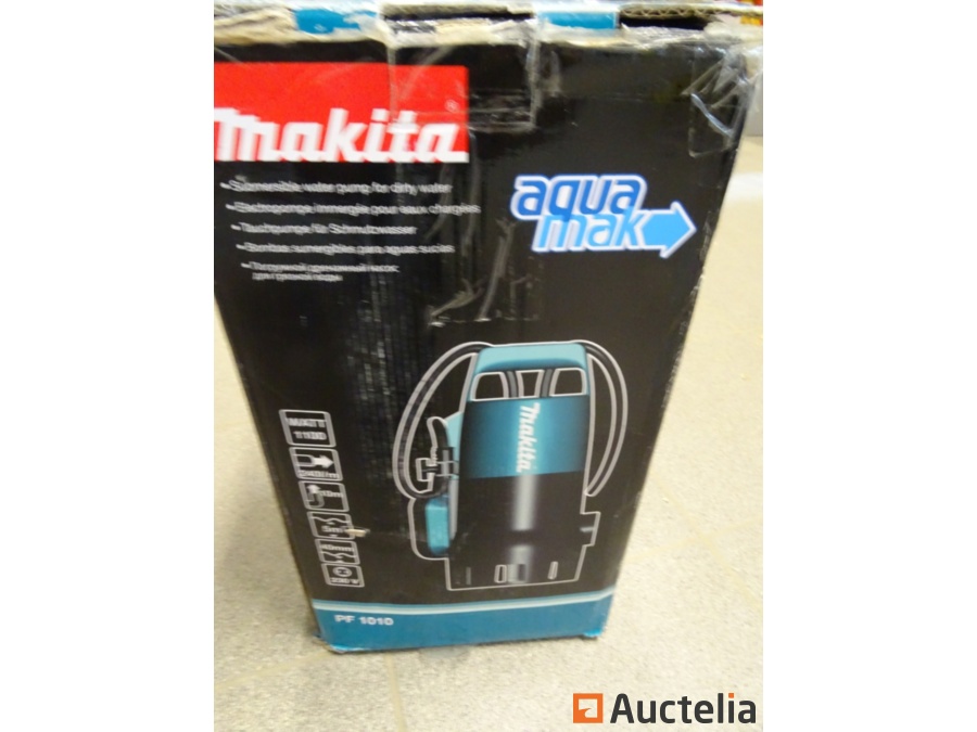 Submersible pump for charged water Makita PF1010 - Agriculture