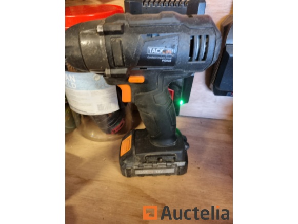 Tacklife 18v 2025 cordless drill