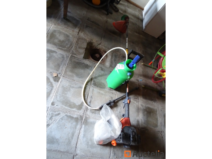 TANAKA Wire and blade brush Cutter7000, LADY manual Sprayer Other i