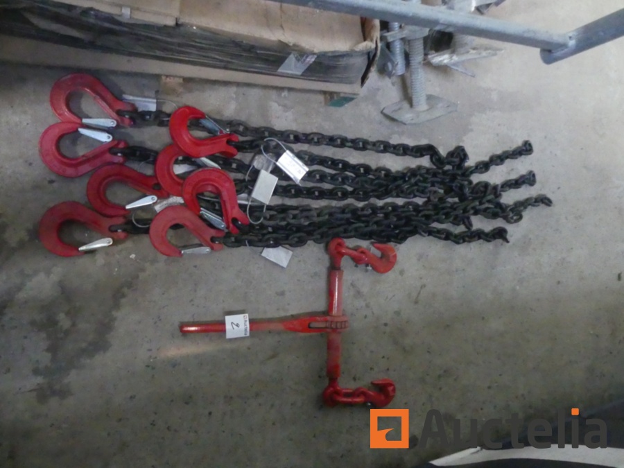 Tensioning System and Chains Construction Construction materials