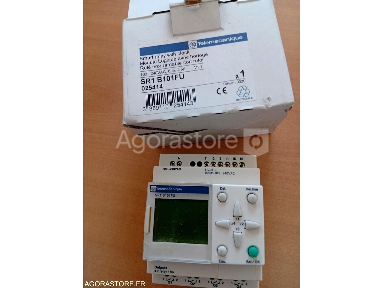 Tetra module disconnector switch with clock used at auction - Agorastore