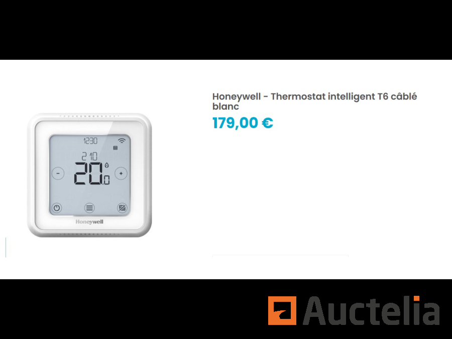 Thermostat WIFI Smart HONEYWELL T6W